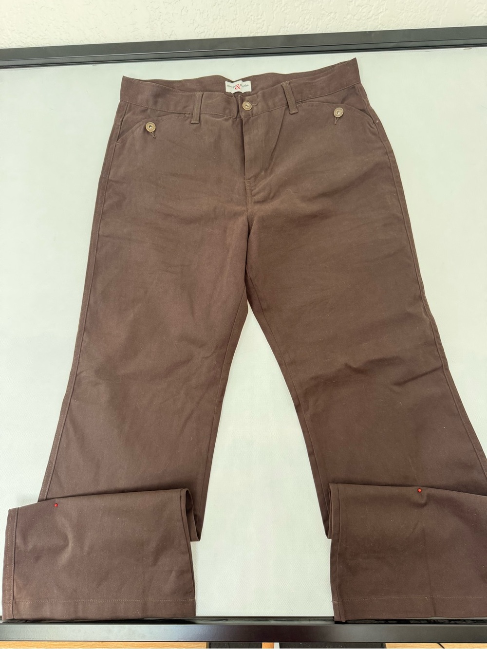 George & Martha women’s  Brown Casual Pants